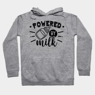 powered by milk Hoodie